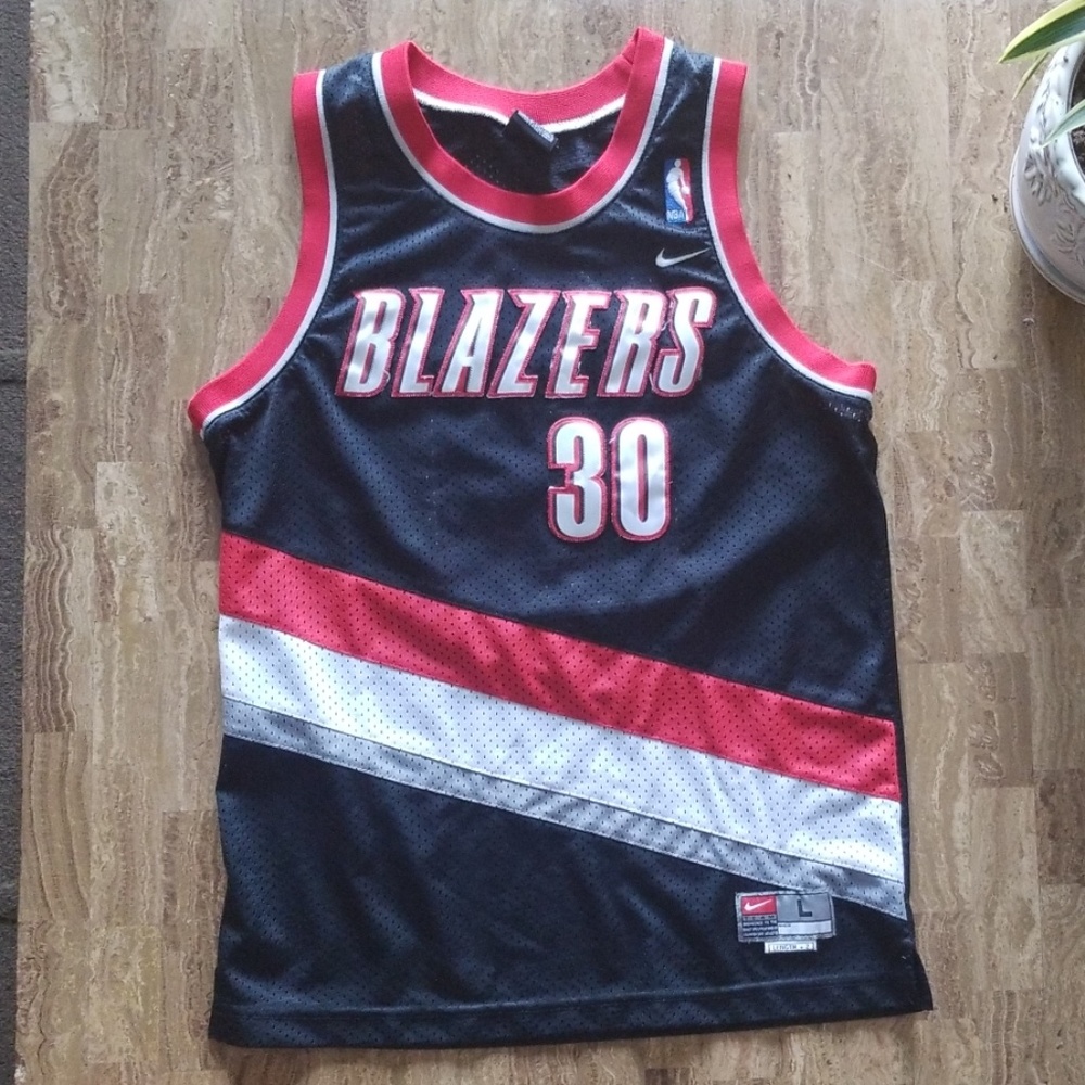 Rasheed Wallace Portland TrailBlazers Nike Jersey